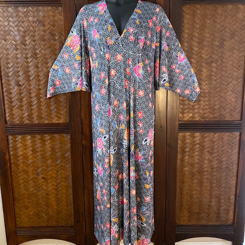 RACHEL PALLY - Multi color print BOHO Maxi 2X NWT